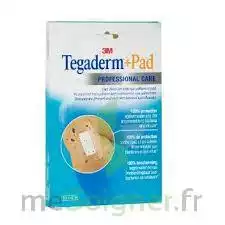 Tegaderm+pad Pansement Adhésif Stérile Avec Compresse Transparent 5x7cm B/5 à LYON