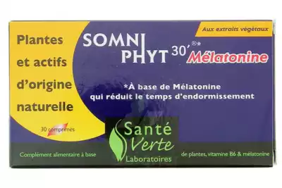 Somniphyt 30 Melatonine Cpr B/30 à LYON
