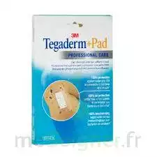 Tegaderm+pad Pansement Adhésif Stérile Avec Compresse Transparent 5x7cm B/10 à LYON