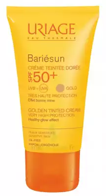 Acheter URIAGE BARIESUN SPF50+ Crème teintée dorée T/ 50ml à LYON